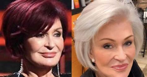 So you just dyed your hair at home — now what? Sharon Osbourne Debuts New White Hair After Dyeing It Red ...