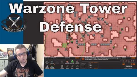 The goal of the game is simply to survive as long as. Warzone Tower Defense (Live Stream Test) - YouTube
