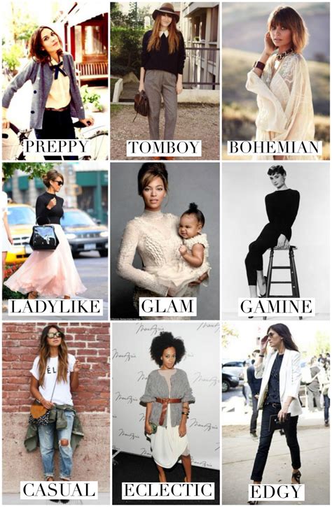 How to find your clothing style. Style 101: How to Define Your Personal Style | Types of ...