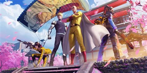 Free fire hindustan gamer presents: One Punch Man - Saitama llegará a Free Fire en una nueva ...