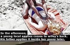 vacation wife beach interracial cuckold pictoa sex caps xxx galleries