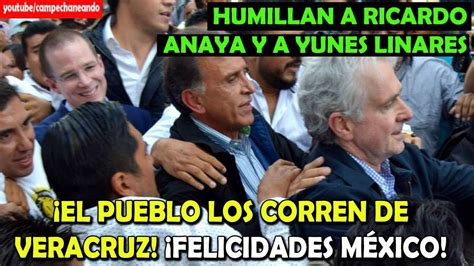 Por medio de su cuenta de twitter, informó que sus síntomas son leves y se mantendrá aislado. Humillan a Ricardo Anaya y a Yunes Linares en Veracruz ...