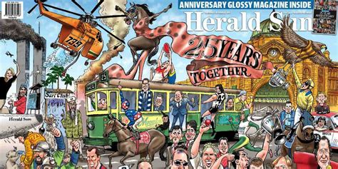 Maybe you would like to learn more about one of these? Herald Sun celebrates "25 years of togetherness" - Mediaweek