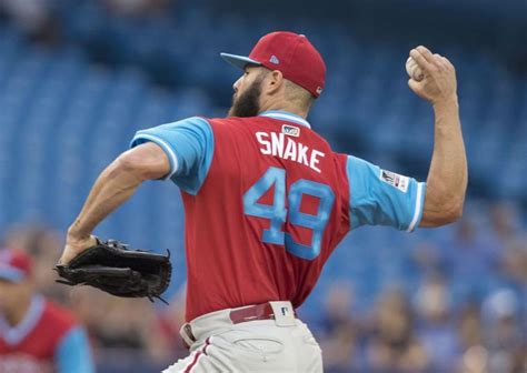 Maybe you would like to learn more about one of these? JAKE ARRIETA CALLS OUT PHILLIES AFTER 4-2 LOSS TO JAYS ...