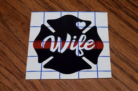 Firefighter Wife Decal Firefighter Wife Fire Wife | Etsy | Firefighter wife, Fire wife, Vinyl decals