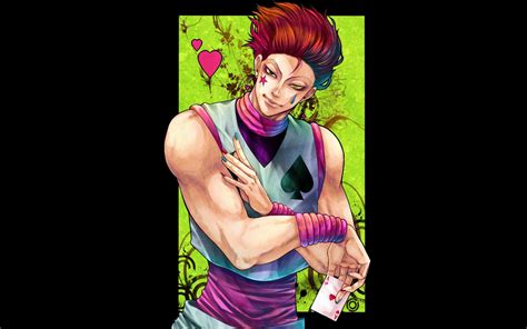 Looking to watch hunter x hunter (2011) anime for free? Fond Decran Hisoka - New Fond D'ecran Wallpaper