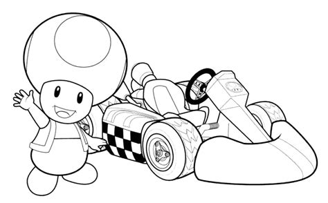 Pour le choix des couleurs, la voiture est en rouge et les pneus en bleu, la casquette de luigi en vert et celle de mario en rouge, mais ce n'était pas besoin de le préciser, tout le monde le sait. Coloriage Voiture Mario Kart Meilleur De Coloriage Bob Le ...