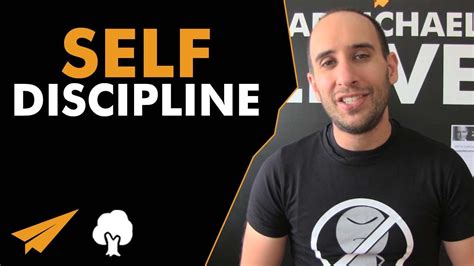 SELF DISCIPLINE Techniques - 5 Ways to conquer yourself ...
