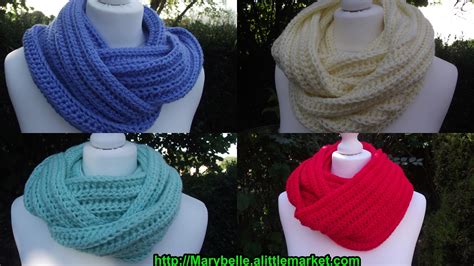 See more ideas about crochet, crochet cowl, crochet scarves. Crochet et tricot facile avec explications: Snood femme au ...