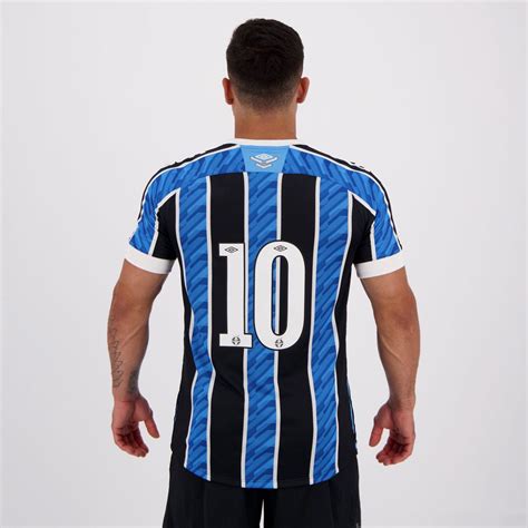 Latest official gremio jerseys available with player printing. Umbro Grêmio Home 2020 Authentic Jersey 10- FutFanatics