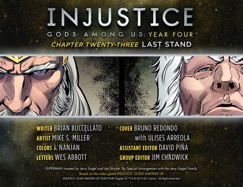 2) after the data file and mod apk downloaded, simply extract the data zip file in phone internal memory/android/obb/ folder. Injustice: Gods Among Us: Year Four (2015-) #23