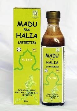 Ya, ini termasuklah air halia dan teh halia. Jus Mujarab: Madu Halia