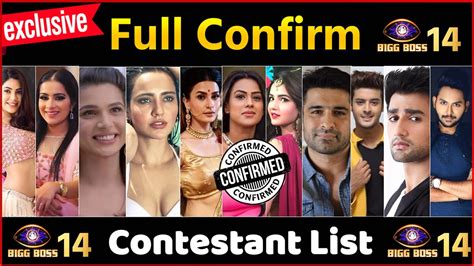 In week 2 task has been given to contestants and all the contestants divided into two teams. Bigg Boss 14: Confirmed List Of Season 14 Contestants ...