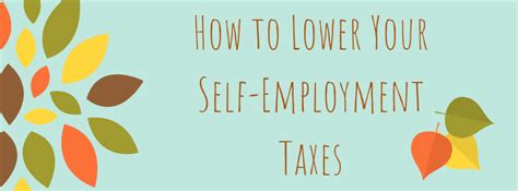 Here are tips, resources and five places to get coverage. How to Lower Your Self-Employment Taxes | Self employment, Self, Health insurance cost