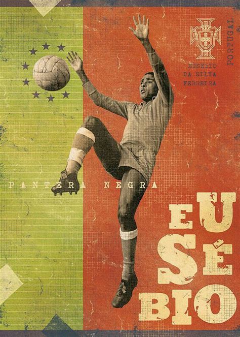 4 years ago on november 10, 2016. Eusebio of Benfica & Portugal wallpaper. | God of football ...