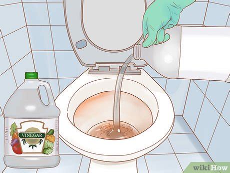 Baking soda and vinegar are natural cleansers that will keep your toilet sparkling. 3 Ways to Unclog a Toilet with Baking Soda - wikiHow Life