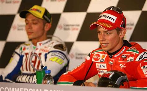 Valentino rossi and casey stoner embarked on one of the. Jerez MotoGP: Valentino Rossi and Casey Stoner disagree on ...