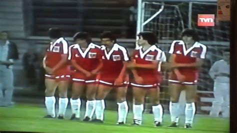 Seguimos invictos en la ruca. Colo-colo 1 Cosmos 0 Amistoso 1981 - YouTube