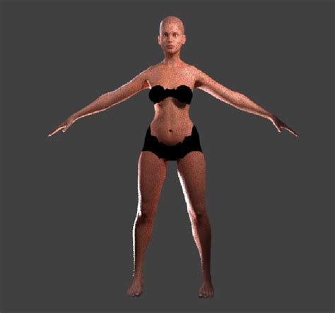 Adding bones will allow any object to be animated freely. Woman rigged 3D model - TurboSquid 1267522