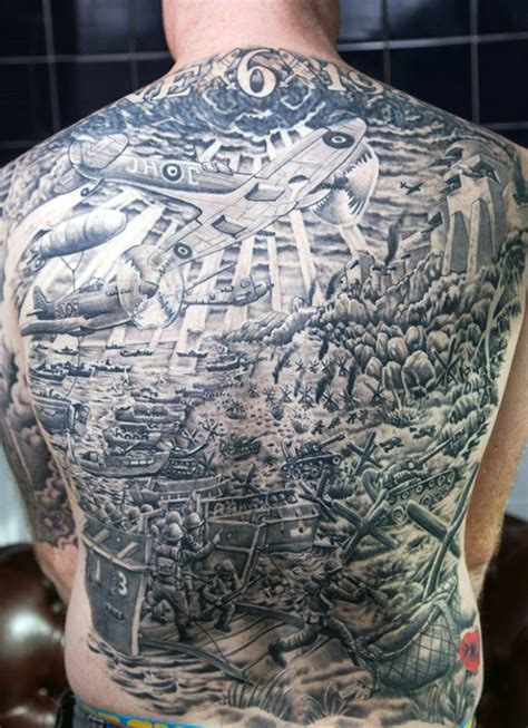 Hình xăm đẹp ở bắp chân Những hình xăm kín lưng đẹp nhất cho nam - Back Tattoo For ...