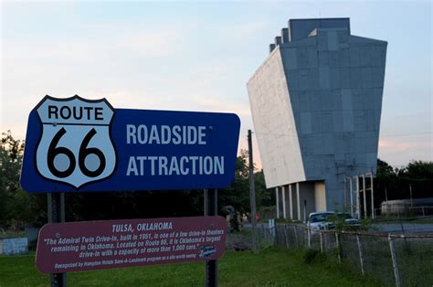 Frances ford coppola's classic 1983 film the outsiders was shot partially at the theatre. Admiral Twin Drive-In in Tulsa, OK - Cinema Treasures