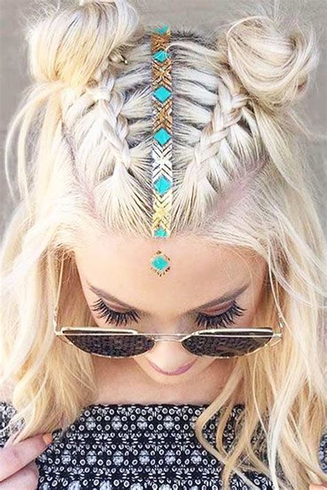 Creates a slightly careless, but at the same time, stylish and refined image of a modern girl. 1377 best Cute Hair Styles images on Pinterest | Hair ...