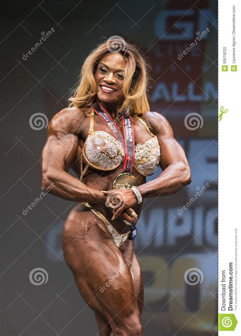 Contact us by email to obtain control of this profile. Kim Buck Wins Women`s Bodybuilding Title Editorial Stock ...