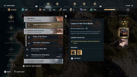 How to start the legacy of the first blade quest. Assassin's Creed Odyssey: Legacy Of The First Blade (Final ...