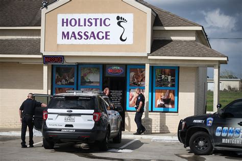 Mature blonde breast in a massage parlor. Sheriff raids Willis massage parlor; one arrested - San ...