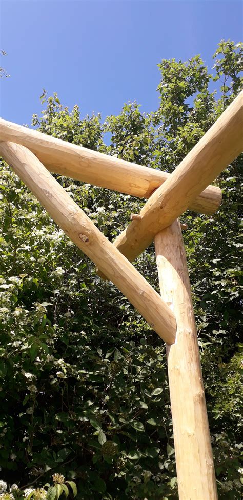 Roundwood Timber Frame in 2021 | Timber framing, Timber, Timber frame