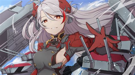 This is a rather unique type of kit. Azur Lane - Prinz Eugen Papel de Parede HD | Plano de ...