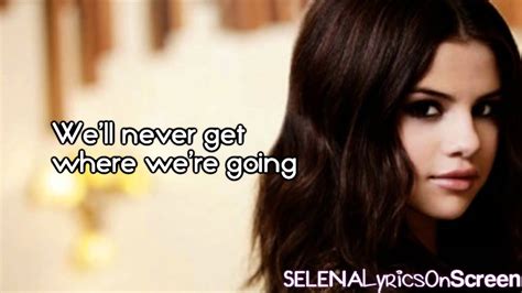 In this song, selena sings about forgetting your regrets, to. Selena Gomez & The Scene - Round And Round (Lyrics Video ...