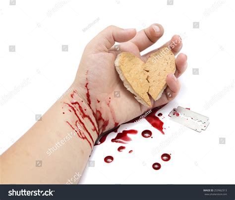 Discover the magic of the internet at imgur, a community powered entertainment destination. Hand Holding Broken Heart Shape Bread Full Of Blood And ...