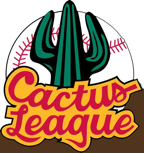 Mlb spring training cactus league. Cactus-League-Logo - The Bank