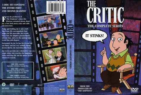 Whether you want to be a professional or hobbyist film critic, you must first possess a passion for film. The Critic: The Complete Series - TV DVD Scanned Covers ...