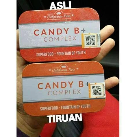 Vitamin b1, b6, b12, citrus. ORIGINAL VS FAKE PRODUCT Sentiasa hati2... - TW Booster KL ...