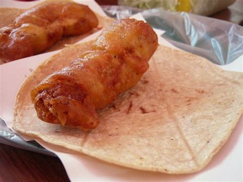 Felix's fish camp grill has several fresh catch options; Gourmet Pigs: Tacos El Fenix: The Real Baja Fish Taco