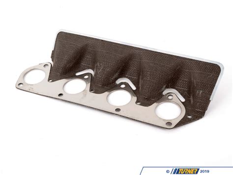 So there you go, an easy diy fix if you have a rattling exhaust heat shield. 11621716703 - Genuine BMW Gasket W/heat Prot.shield As - 11621716703 | Turner Motorsport