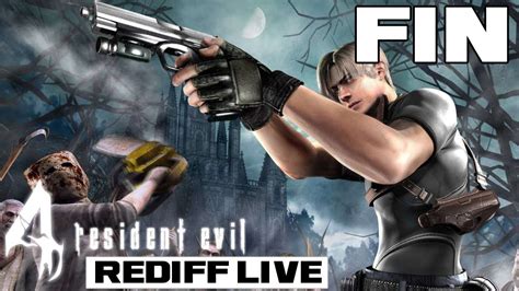 It has been fashionable lately. Rediff Live | Ending de Resident Evil 4 - YouTube