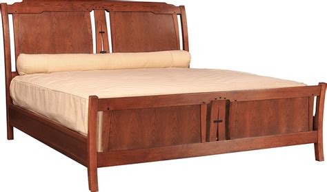 Pasadena Sleigh Bed, Pasadena Bungalow Collection ...