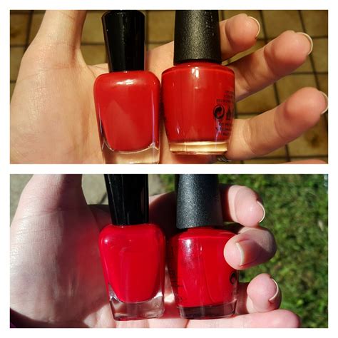 On amazon, user kat d wrote, amazing color! Mami Needs A Mani!: Comparison: OPI Big Apple Red vs. Zoya ...