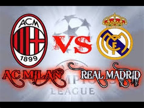 Official uefa champions league and european cup history. Preview AC Milan vs Real Madrid 30-7-2015 (PES ss 2015 ...