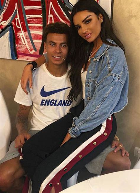 Was at home with his wife and children it definitely wasn't dele alli's brother. Dele Alli girlfriend: Ruby Mae steals the show with sultry ...