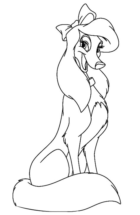 Movie and soundtrack released in 1981. Fox and the Hound Coloring Pages - Best Coloring Pages For ...