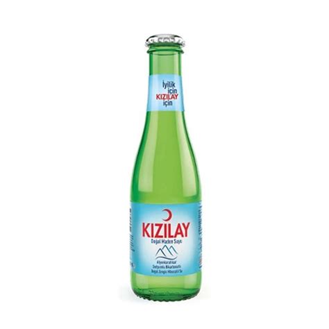 After the mineral water from gazligöl springs, healed atatürk's kidneys and proved its health benefits. Kızılay Maden Suyu Sade 200 ml | Kale Marketleri | Online ...