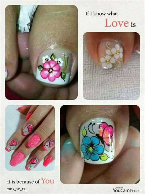 La decoracion de uñas para pies es imprescindible para esas temporadas de verano. Pin de Veronica Bazurto en Diseños de uñas | Diseños de ...