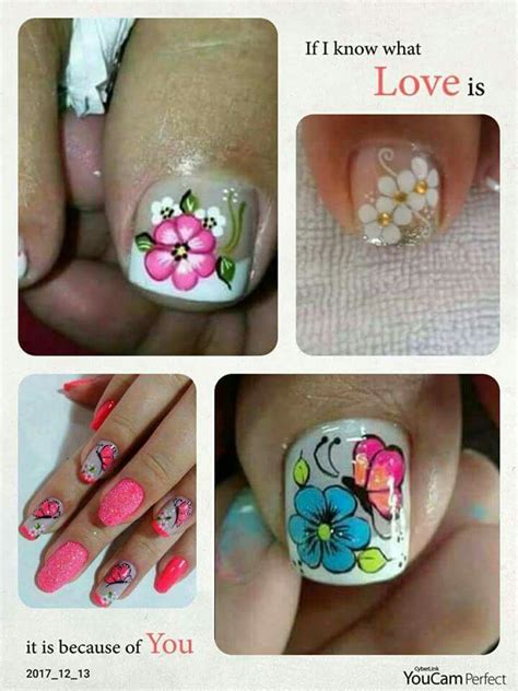 Uñas decoradas delos pies fáciles y bonitas. Pin de Veronica Bazurto en Diseños de uñas | Diseños de ...