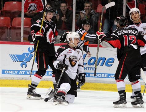 Brayden point went in the 3rd round. Warriors' Five-Goal Third Stun Giants - DiscoverMooseJaw.com