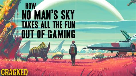 As part of the new living ships update, no man's sky just got a brand new story mission. How No Man's Sky Takes All The Fun Out Of Gaming - Cracked Responds | No man's sky, Fun, Sky