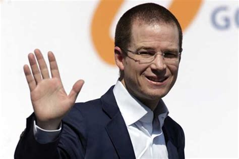 Ricardo anaya (born 25 february 1979) was president of the national action party from 21 august 2015 to 9 december 2017, succeeding gustavo madero munoz and preceding damian zepeda vidales. Ricardo Anaya denuncia que el gobierno alista otro ataque ...